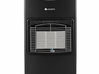 Gaskachel - 3 standen - max 4200 watt - zwart - afbeelding 3 van  7