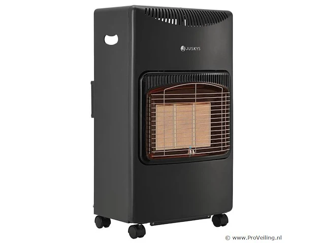 Gaskachel - 3 standen - max 4200 watt - zwart - afbeelding 4 van  7