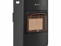 Gaskachel - 3 standen - max 4200 watt - zwart - afbeelding 4 van  7