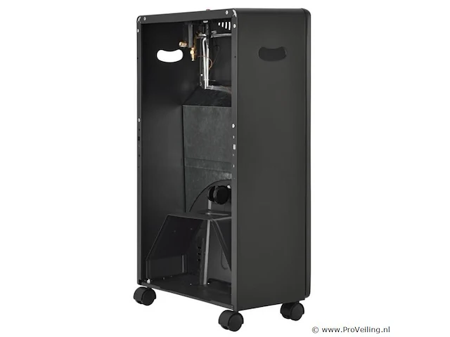 Gaskachel - 3 standen - max 4200 watt - zwart - afbeelding 5 van  7