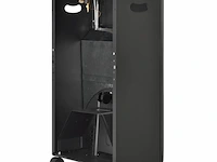 Gaskachel - 3 standen - max 4200 watt - zwart - afbeelding 5 van  7