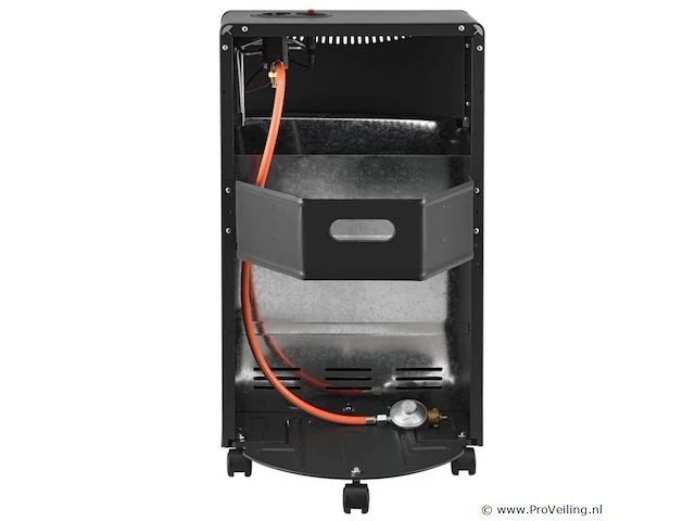 Gaskachel - 3 standen - max 4200 watt - zwart - afbeelding 6 van  7