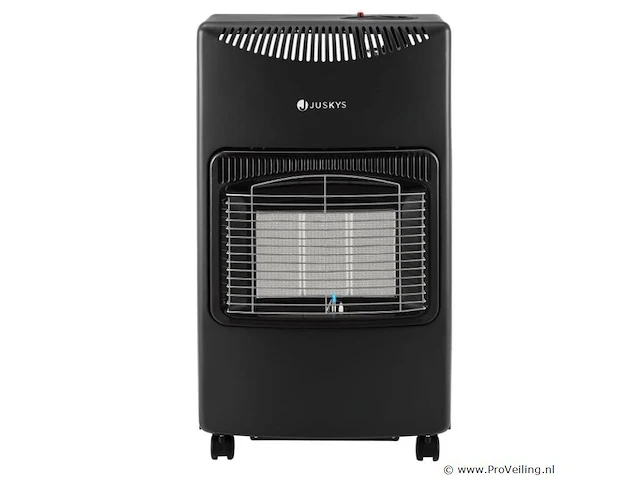 Gaskachel - 3 standen - max 4200 watt - zwart - afbeelding 3 van  7