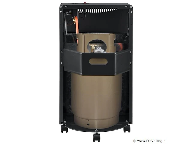 Gaskachel - 3 standen - max 4200 watt - zwart - afbeelding 7 van  7