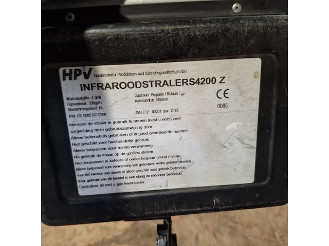 Gaskachel - afbeelding 4 van  5