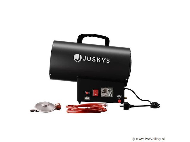 Gaskachelventilator 10 kw - afbeelding 3 van  7