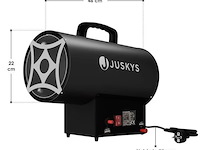 Gaskachelventilator 30 kw - afbeelding 7 van  7