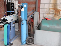 Gaskar met branderset. let op: exclusief gasflessen. - afbeelding 1 van  2
