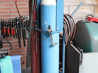 Gaskar met branderset. let op: exclusief gasflessen. - afbeelding 2 van  2