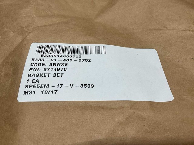 Gasket set (36x) - afbeelding 2 van  5