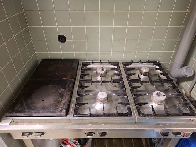 Gaskooktoestel atag - afbeelding 2 van  5