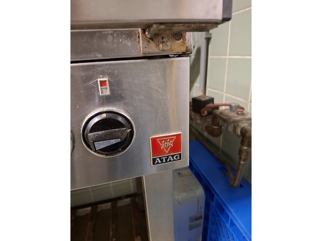 Gaskooktoestel atag - afbeelding 5 van  5