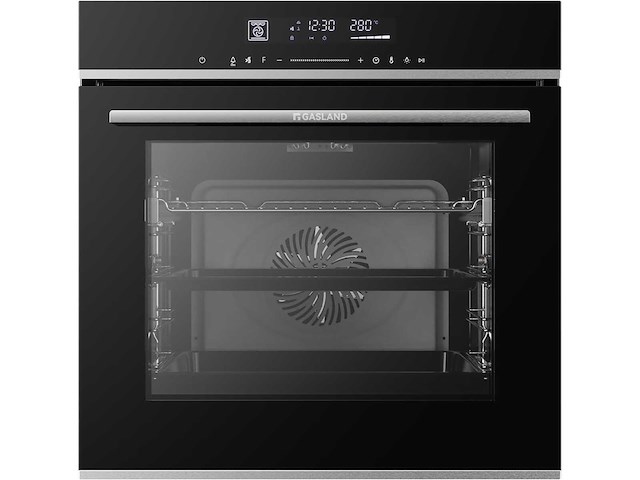 Gasland es616321tsh inbouwoven 74l, full-touch led-display - afbeelding 1 van  3