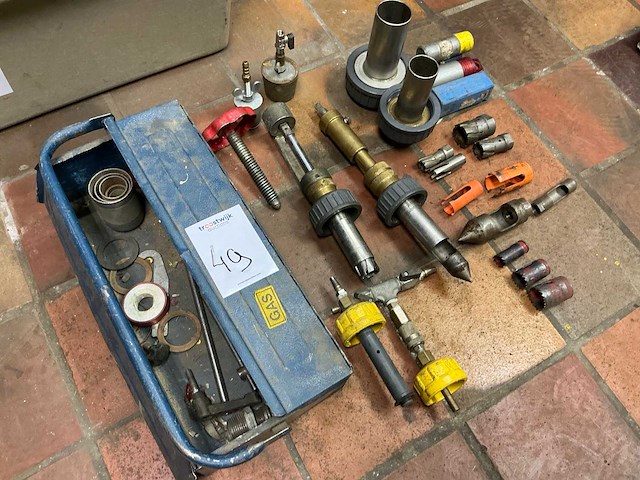 Gasleiding aanboor set - afbeelding 1 van  6