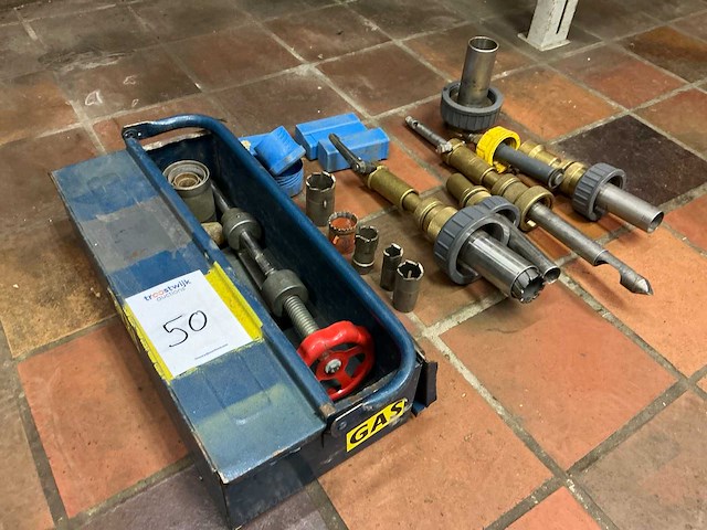 Gasleiding aanboor set - afbeelding 2 van  4