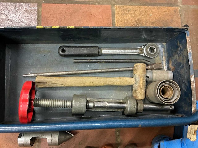 Gasleiding aanboor set - afbeelding 1 van  4