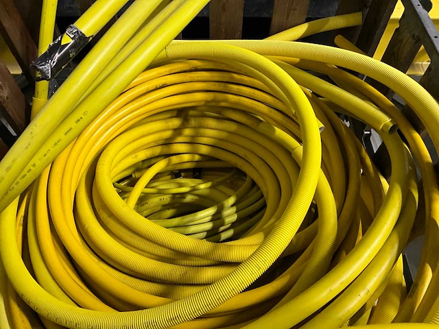 Gasleiding in krat - afbeelding 3 van  5