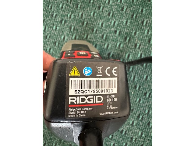 Gaslekzoeker, ridgid, cd-100 - afbeelding 3 van  5