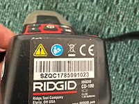 Gaslekzoeker, ridgid, cd-100 - afbeelding 3 van  5