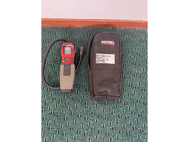 Gaslekzoeker, ridgid, cd-100 - afbeelding 4 van  5