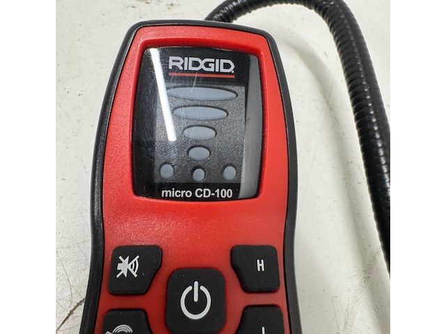 Gaslekzoeker, ridgid, cd-100 - afbeelding 2 van  3