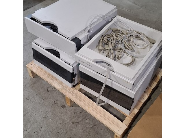 Gasmatochraaf, agilent technolgies, 6230 tof lc ms - afbeelding 3 van  22