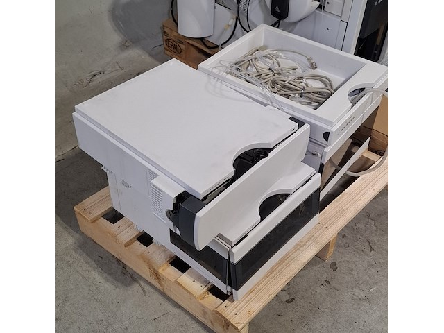 Gasmatochraaf, agilent technolgies, 6230 tof lc ms - afbeelding 4 van  22