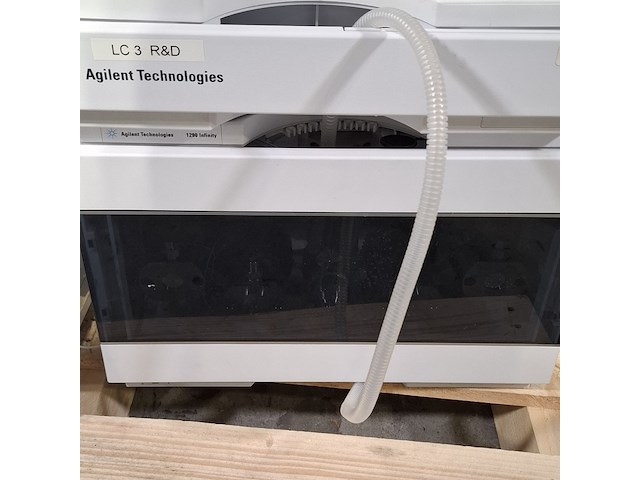 Gasmatochraaf, agilent technolgies, 6230 tof lc ms - afbeelding 10 van  22