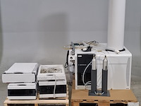 Gasmatochraaf, agilent technolgies, 6230 tof lc ms - afbeelding 1 van  22