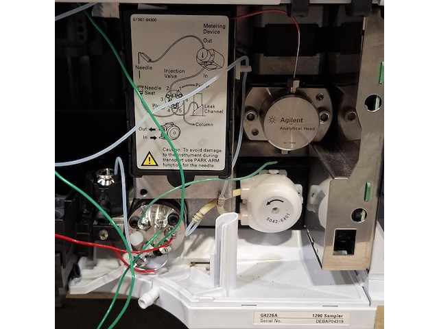 Gasmatochraaf, agilent technolgies, 6230 tof lc ms - afbeelding 14 van  22