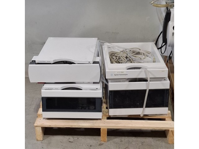 Gasmatochraaf, agilent technolgies, 6230 tof lc ms - afbeelding 12 van  22