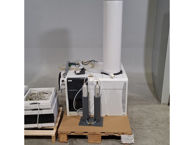 Gasmatochraaf, agilent technolgies, 6230 tof lc ms - afbeelding 16 van  22