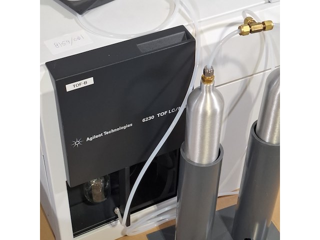 Gasmatochraaf, agilent technolgies, 6230 tof lc ms - afbeelding 17 van  22