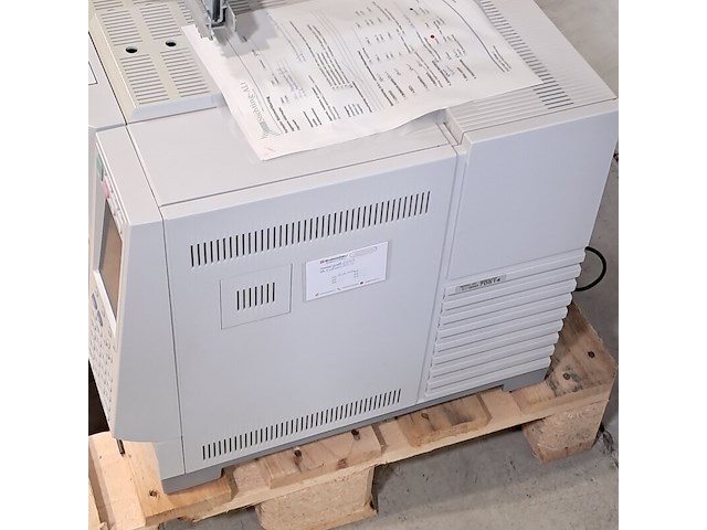 Gasmatochraaf met sampler, shimadzu, gc2010 plus - afbeelding 2 van  16