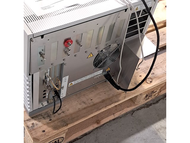 Gasmatochraaf met sampler, shimadzu, gc2010 plus - afbeelding 3 van  16