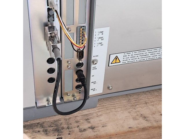 Gasmatochraaf met sampler, shimadzu, gc2010 plus - afbeelding 4 van  16