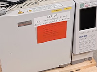 Gasmatochraaf met sampler, shimadzu, gc2010 plus - afbeelding 9 van  16