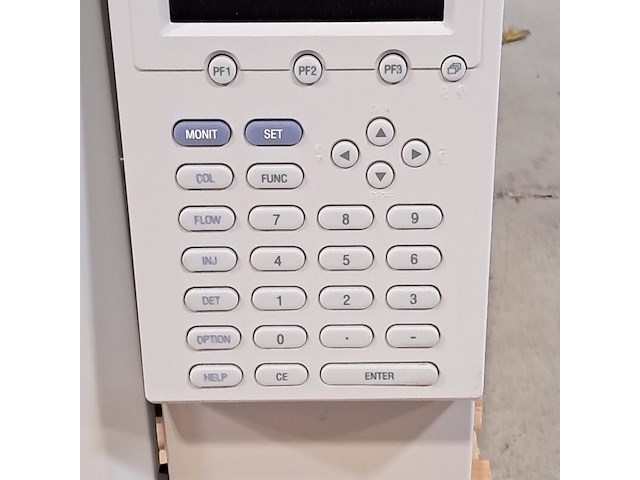 Gasmatochraaf met sampler, shimadzu, gc2010 plus - afbeelding 15 van  16