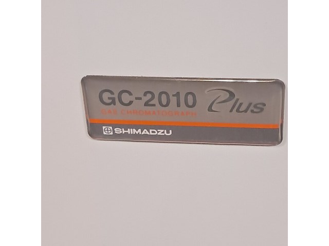 Gasmatochraaf met sampler, shimadzu, gc2010 plus - afbeelding 16 van  16