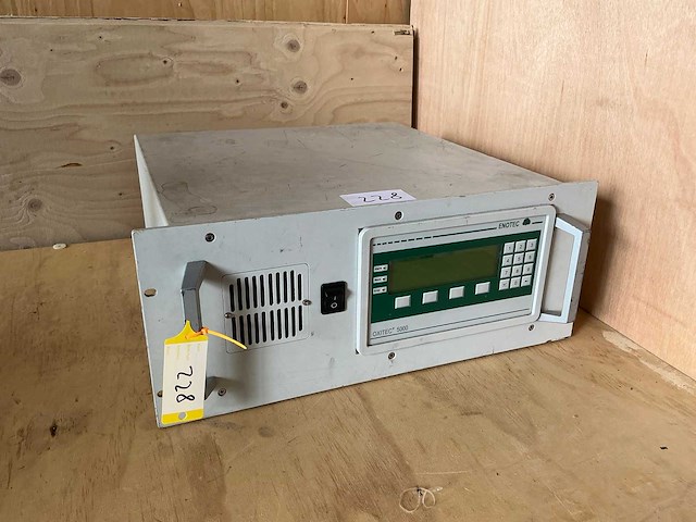Gasmet enotec oxitec 5000 rack 001 gas analyzer - afbeelding 1 van  5