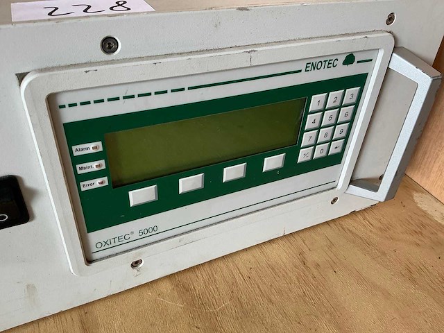 Gasmet enotec oxitec 5000 rack 001 gas analyzer - afbeelding 3 van  5