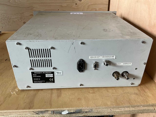 Gasmet enotec oxitec 5000 rack 001 gas analyzer - afbeelding 4 van  5