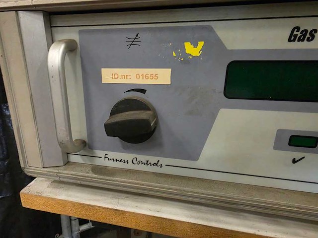 Gasmeter op heftafel - overige magazijninventaris - afbeelding 8 van  11