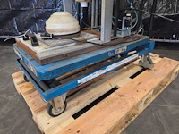 Gasmeter op heftafel - overige magazijninventaris - afbeelding 5 van  7