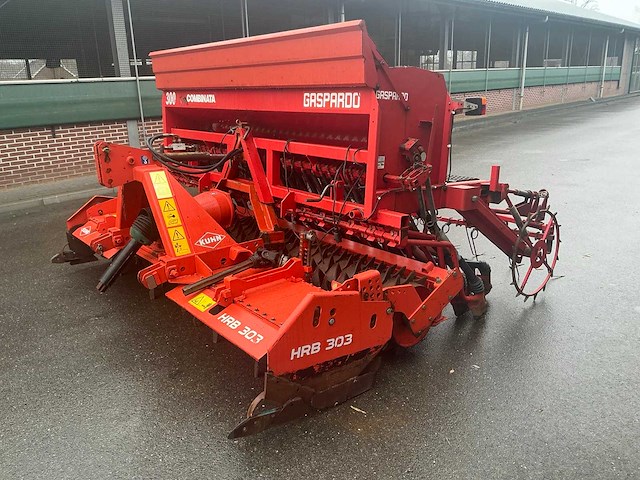 Gaspardo kuhn combinata300 - hrb 303d zaai combinatie - afbeelding 1 van  26