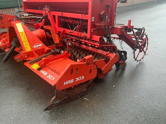 Gaspardo kuhn combinata300 - hrb 303d zaai combinatie - afbeelding 15 van  26