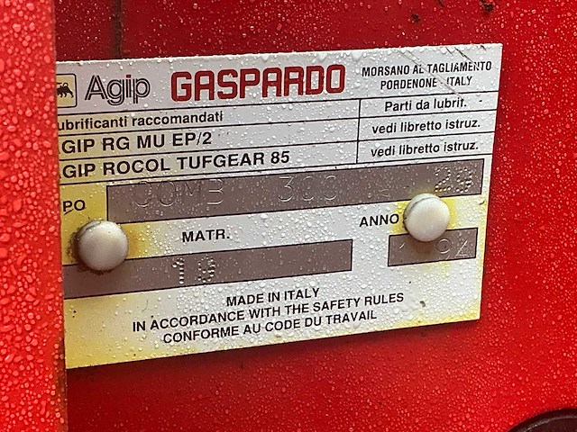 Gaspardo kuhn combinata300 - hrb 303d zaai combinatie - afbeelding 17 van  26