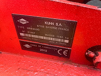 Gaspardo kuhn combinata300 - hrb 303d zaai combinatie - afbeelding 19 van  26