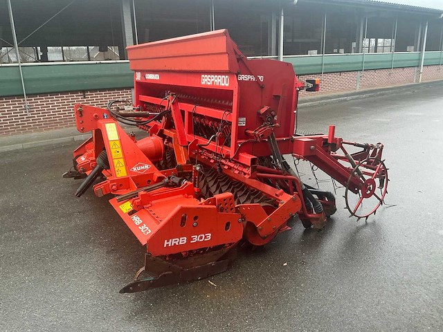 Gaspardo kuhn combinata300 - hrb 303d zaai combinatie - afbeelding 12 van  26