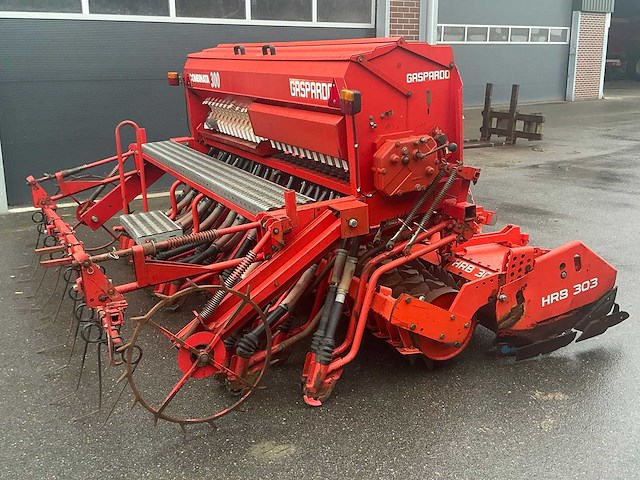 Gaspardo kuhn combinata300 - hrb 303d zaai combinatie - afbeelding 20 van  26
